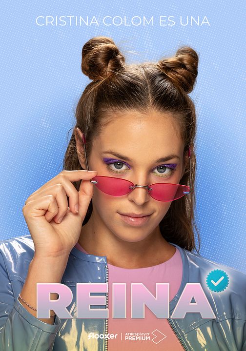 La reina del pueblo : Cartel