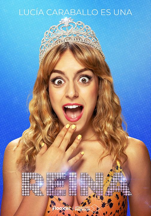 La reina del pueblo : Cartel