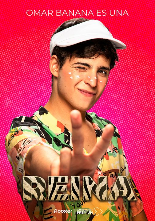 La reina del pueblo : Cartel