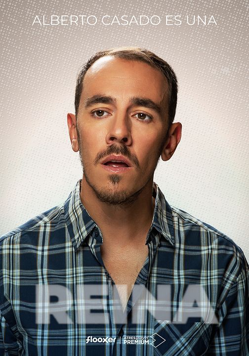 La reina del pueblo : Cartel