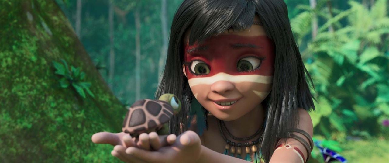 Ainbo, la guerrera del Amazonas : Foto