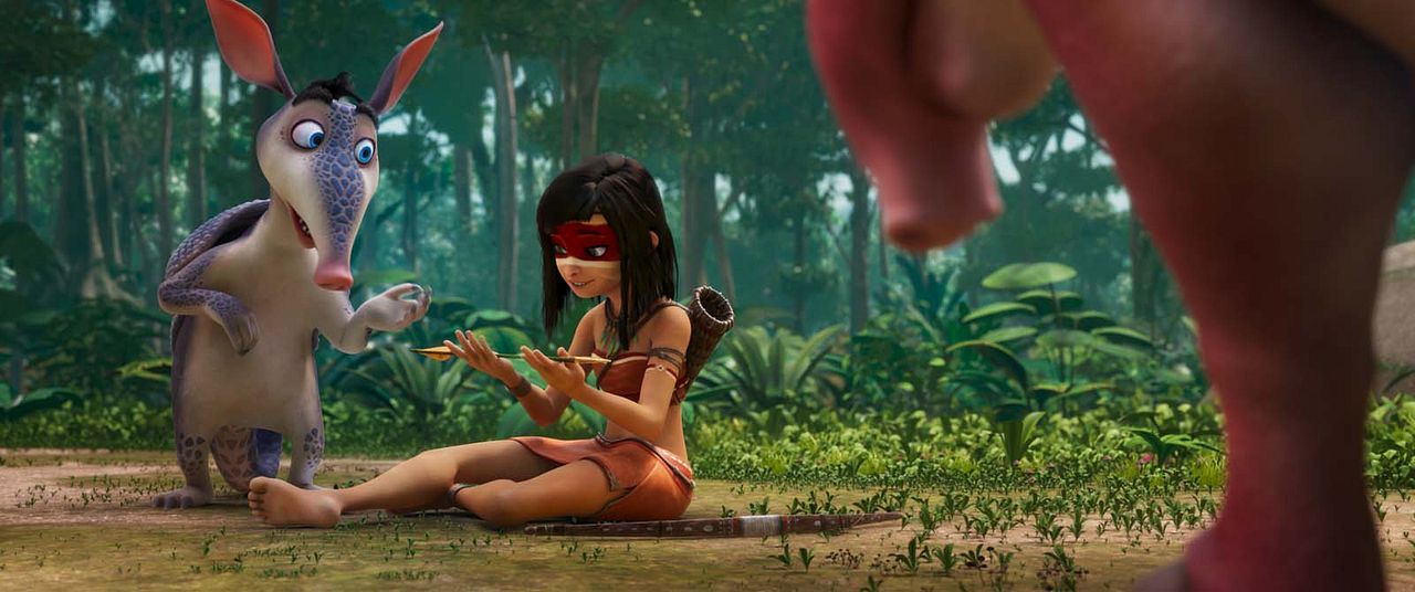 Ainbo, la guerrera del Amazonas : Foto