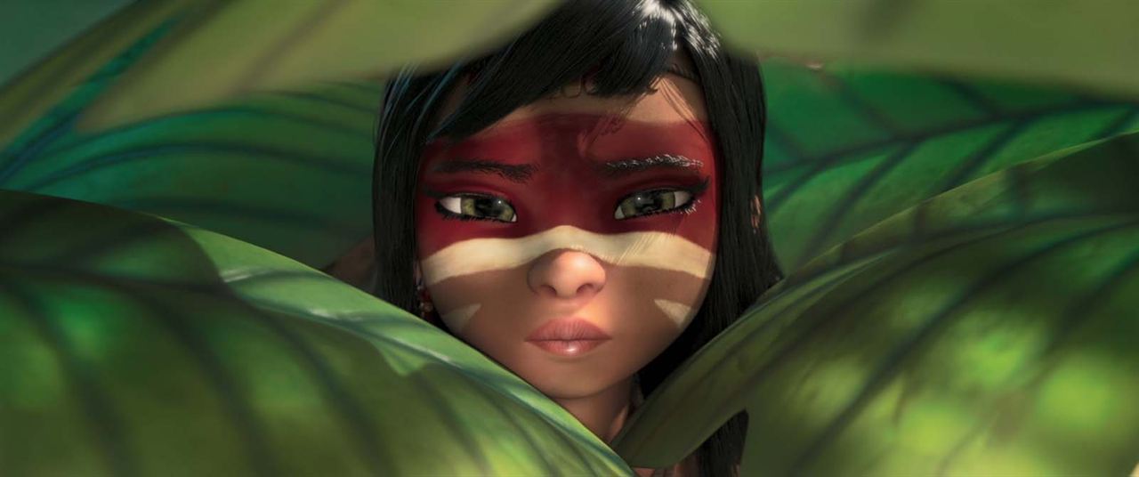 Ainbo, la guerrera del Amazonas : Foto