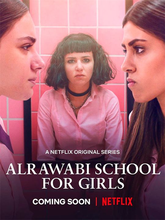 Escuela para señoritas Al Rawabi : Cartel