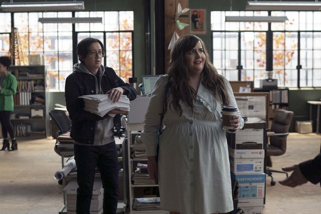 Foto Sean Gustavus Tarjyoto, Aidy Bryant