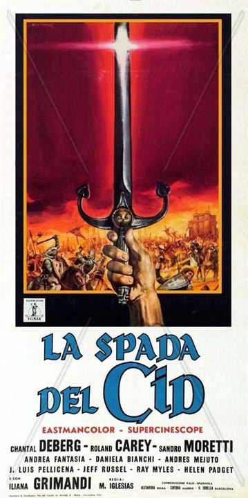 La Spada del Cid : Cartel