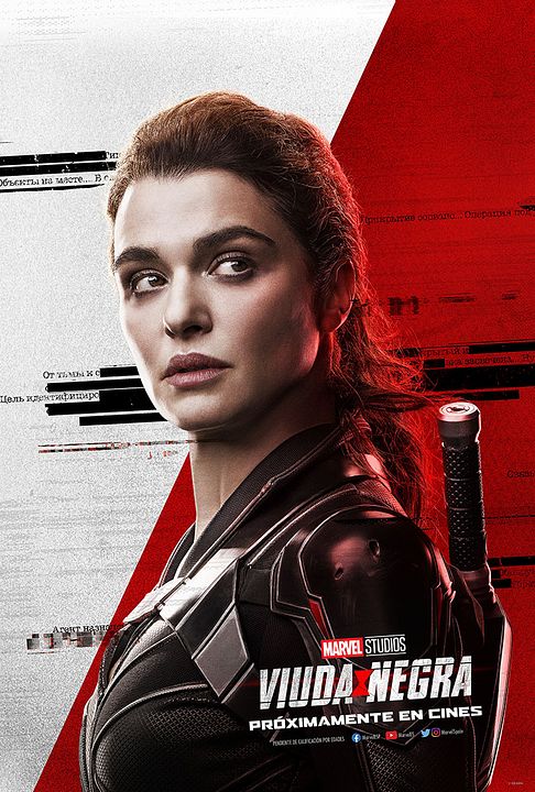 Viuda Negra : Cartel