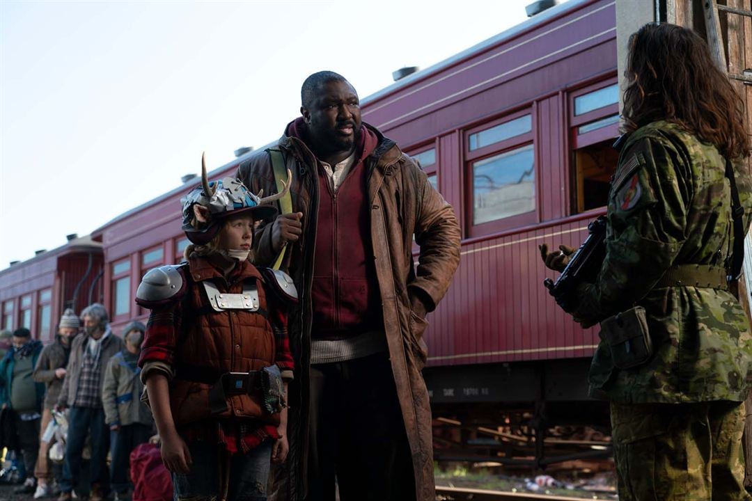 Foto Christian Convery, Nonso Anozie
