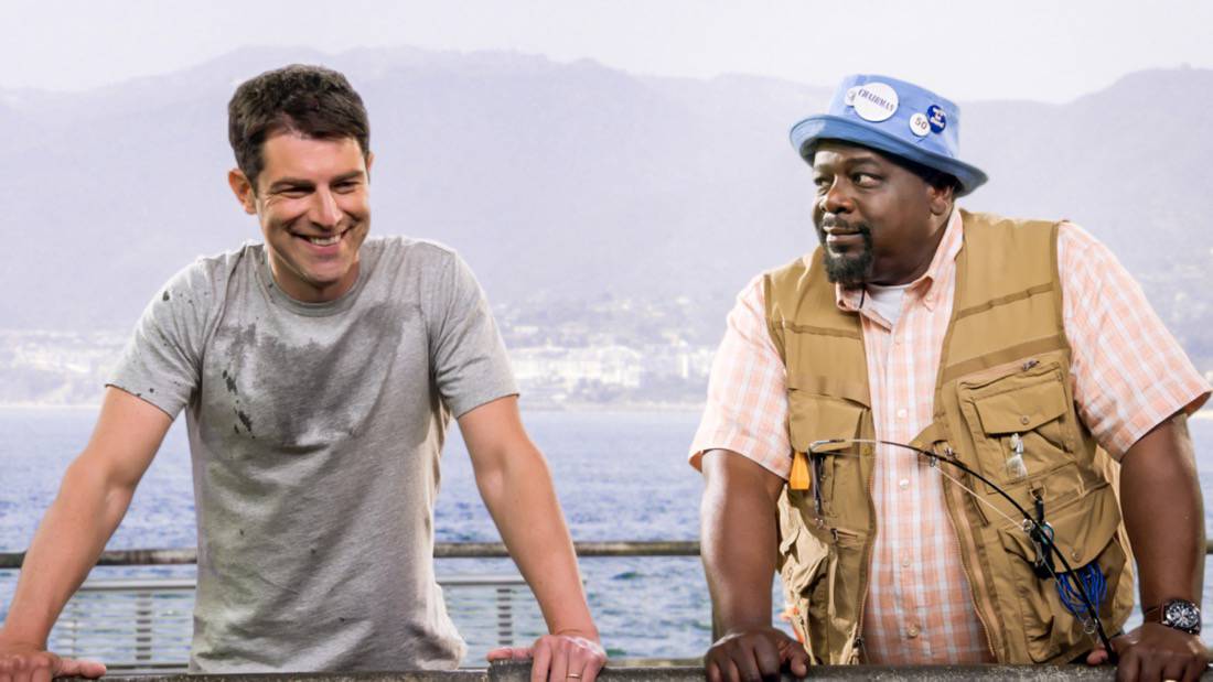 Foto Max Greenfield, Cedric The Entertainer