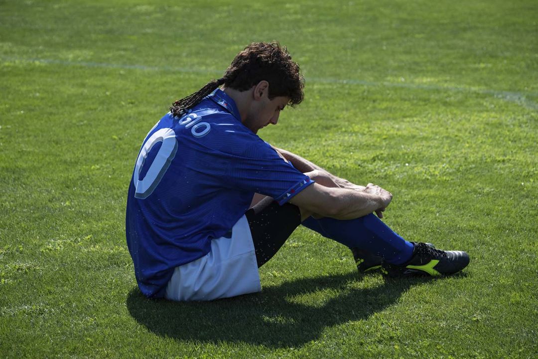 Roberto Baggio, la divina coleta : Foto Andrea Arcangeli