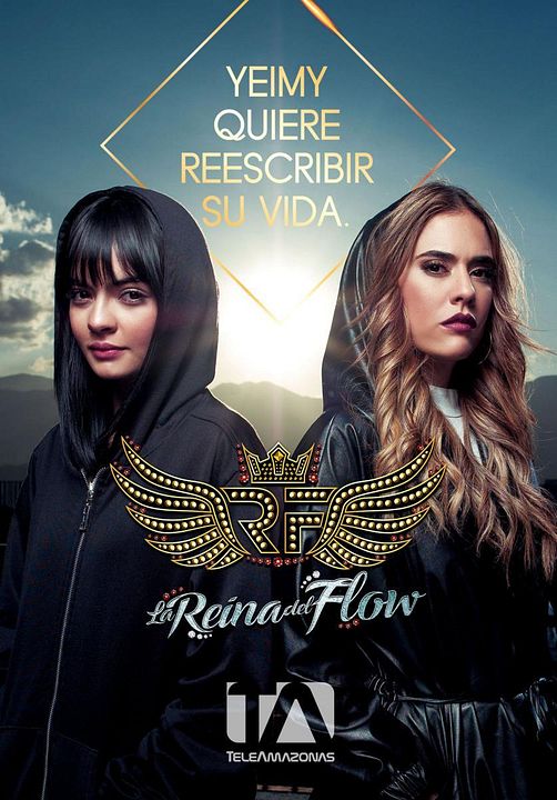 La reina del flow : Cartel