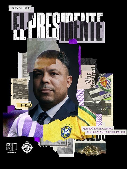 Ronaldo: El Presidente : Cartel