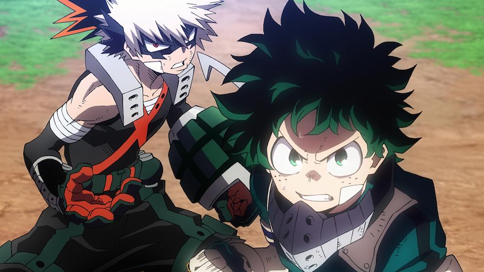 My Hero Academia: El despertar de los héroes : Foto