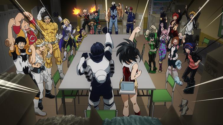 My Hero Academia: El despertar de los héroes : Foto