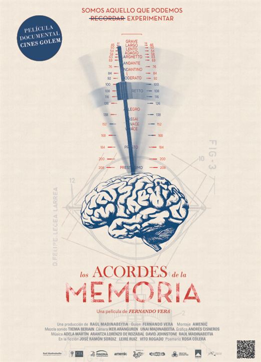 Los acordes de la memoria : Cartel