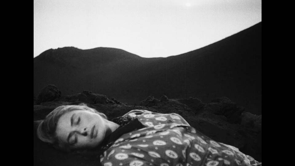 Stromboli, tierra de dios : Foto Ingrid Bergman