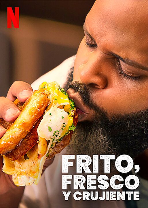 Frito, Fresco y Crujiente : Cartel