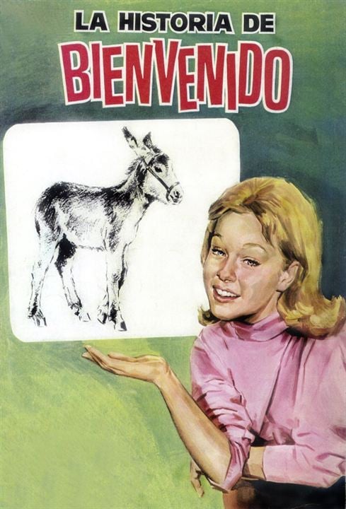 La historia de Bienvenido : Cartel