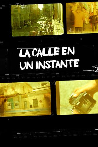La calle en un instante : Cartel