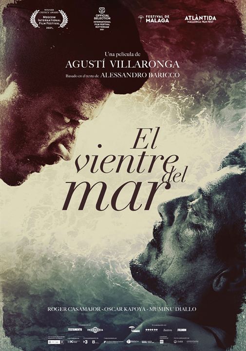 El vientre del mar : Cartel