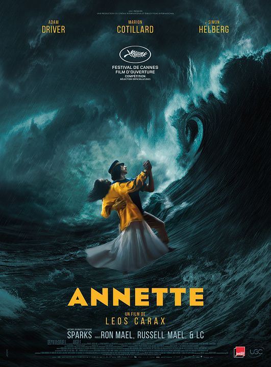 Annette : Cartel