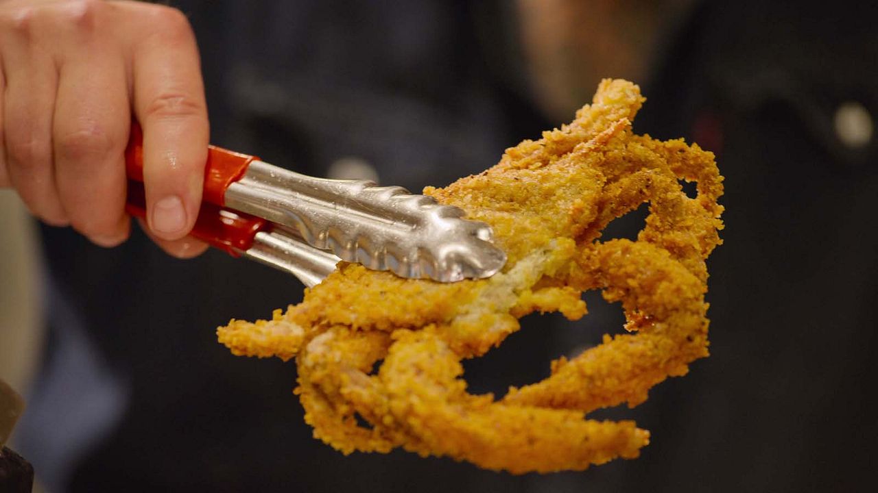 Frito, Fresco y Crujiente : Foto