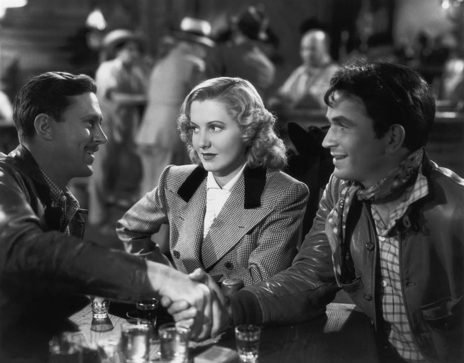 Sólo los ángeles tienen alas : Foto Jean Arthur