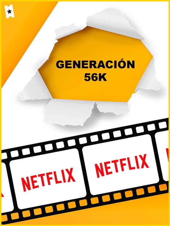 Generación 56K : Cartel