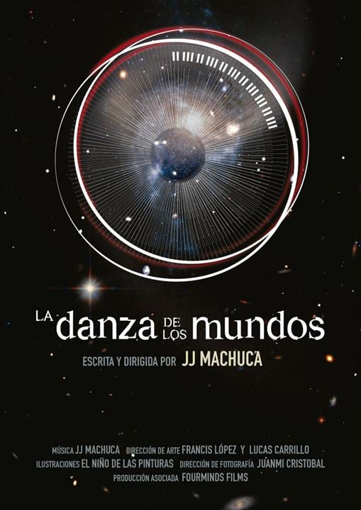 La danza de los mundos : Cartel