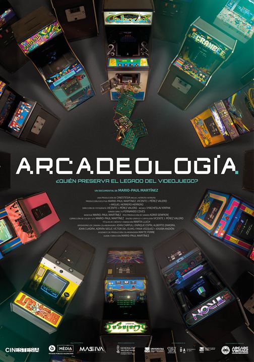 Arcadeología : Cartel