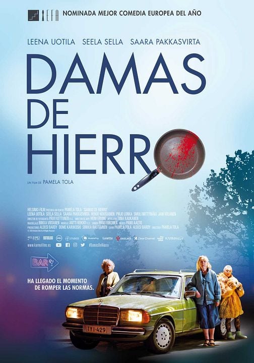 Damas de hierro : Cartel