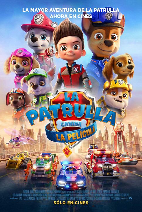 La patrulla canina. La película : Cartel