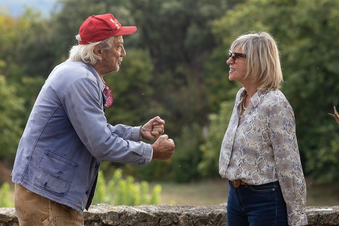 Foto Chantal Ladesou, Patrick Chesnais