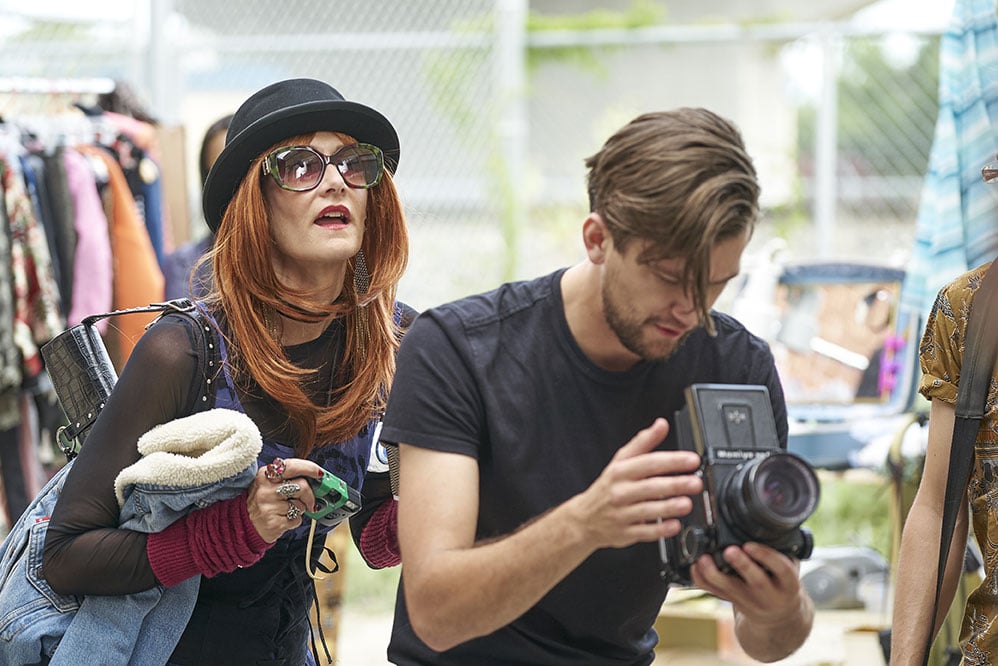 JT LeRoy : Foto Laura Dern