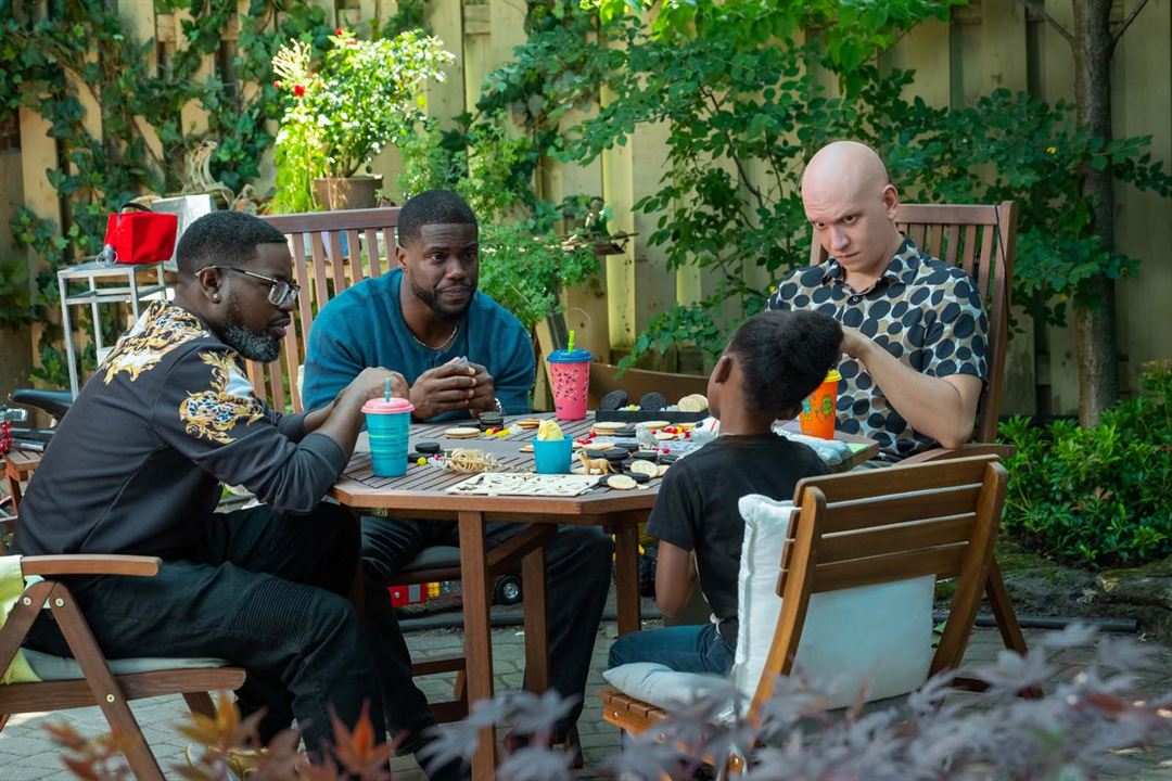 Ser padre : Foto Melody Hurd, Kevin Hart, Anthony Carrigan, Lil Rel Howery
