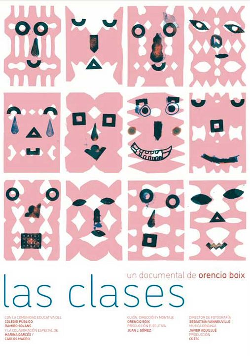 Las clases : Cartel