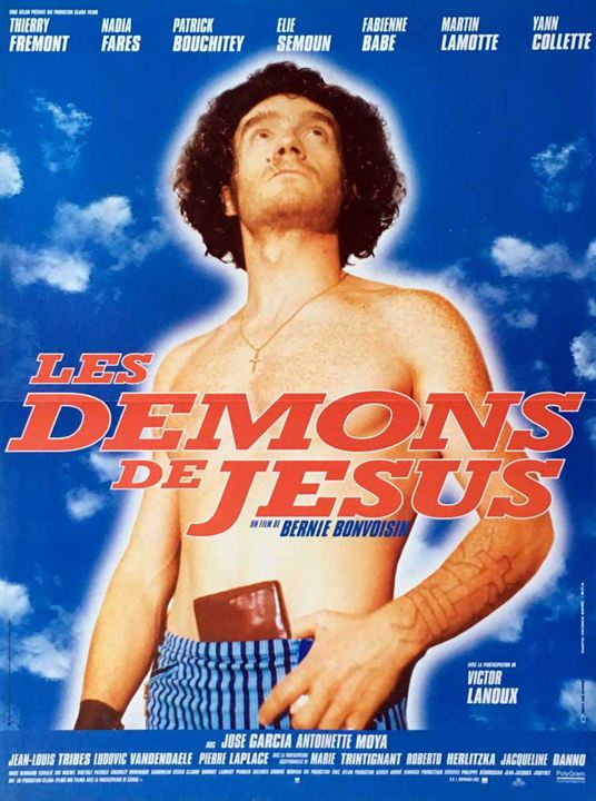 Los demonios de Jesús : Cartel