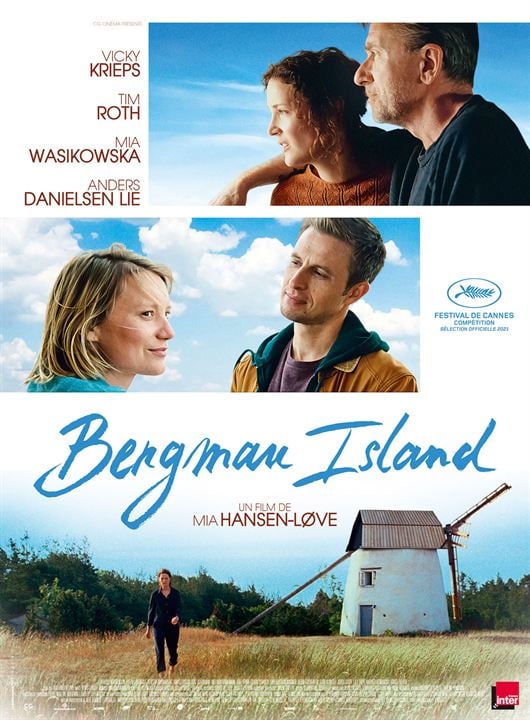 La isla de Bergman : Cartel