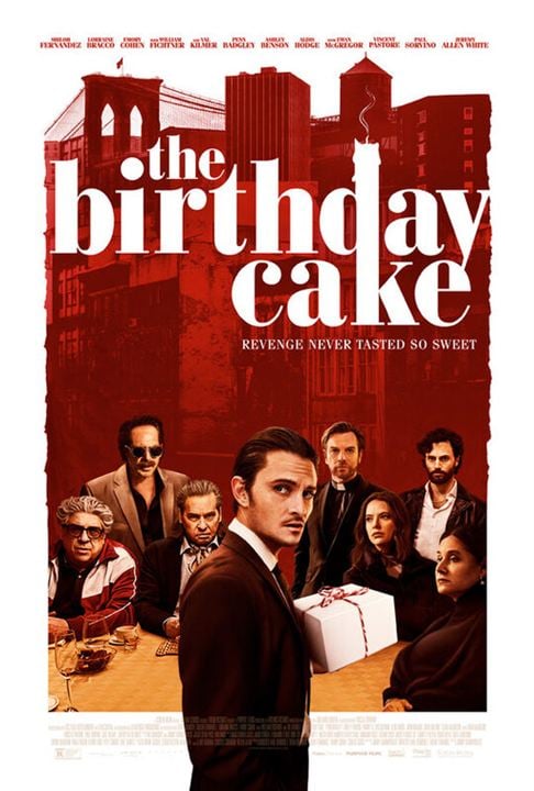 The Birthday Cake : Cartel