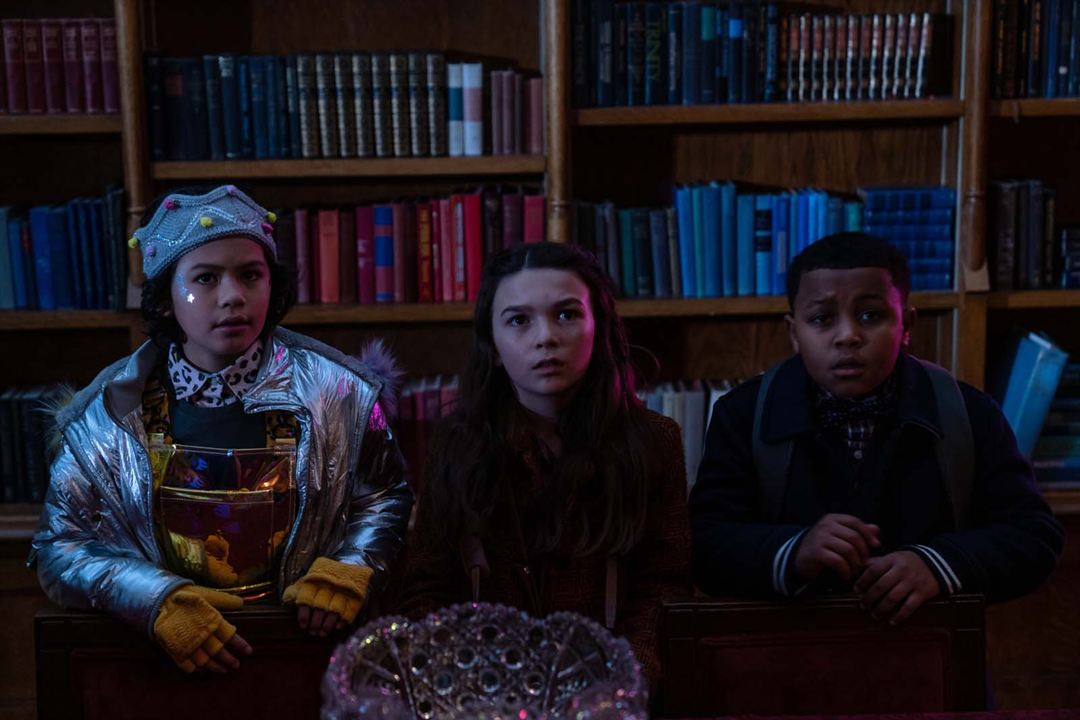 Foto Brooklynn Prince, Deric McCabe, Jibrail Nantambu