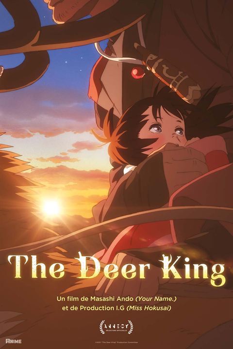 The Deer King (El rey ciervo) : Cartel