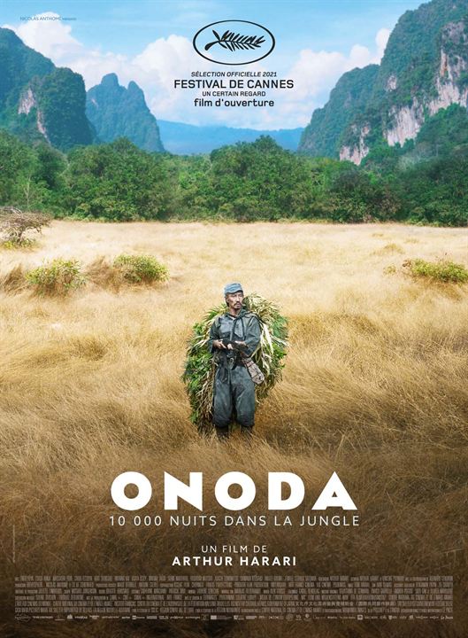 Onoda, 10.000 noches en la jungla : Cartel