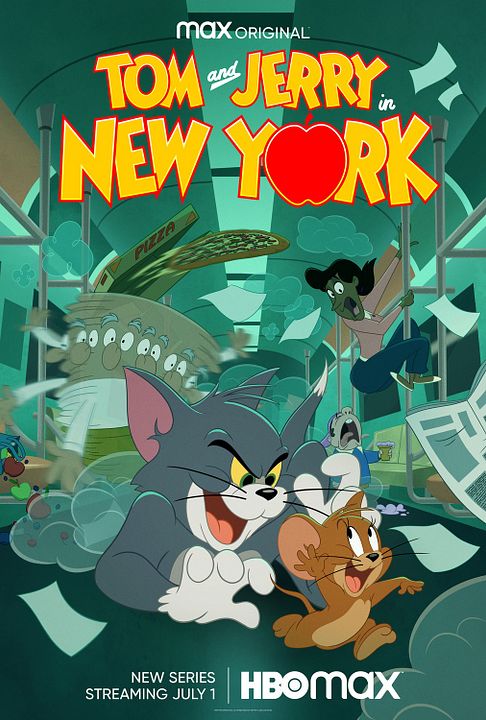 Tom and Jerry in New York : Cartel