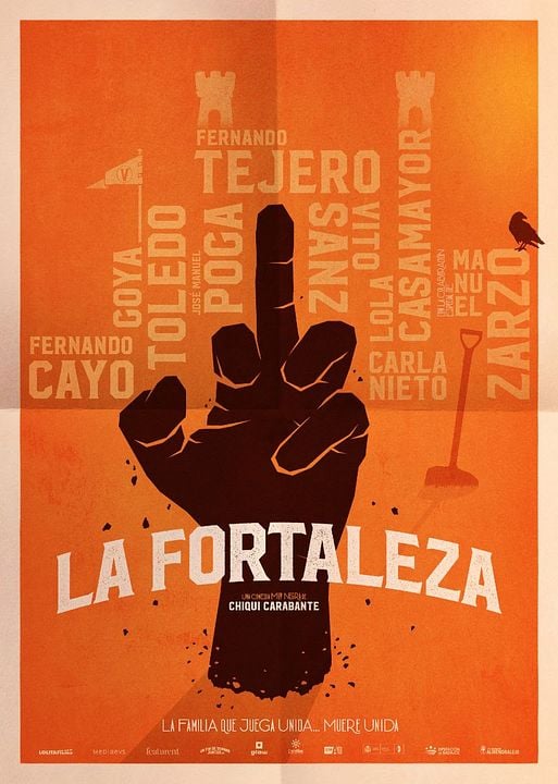 La fortaleza : Cartel