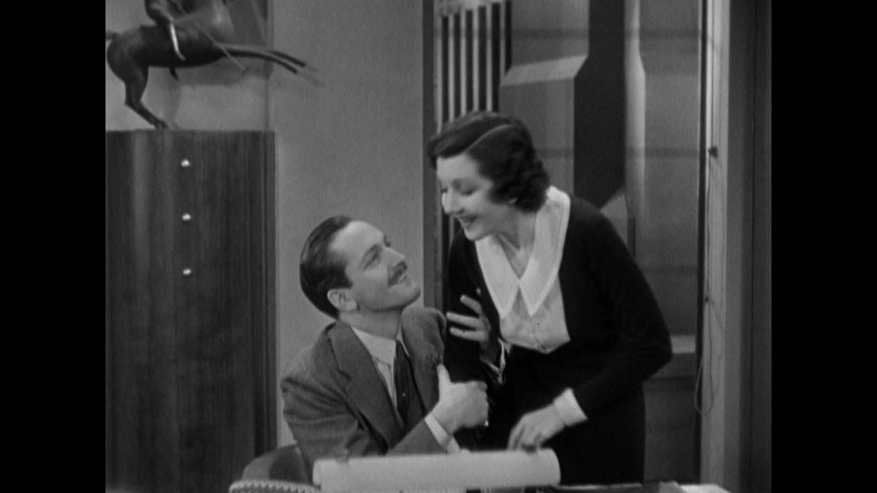 Foto Claudette Colbert, Fredric March