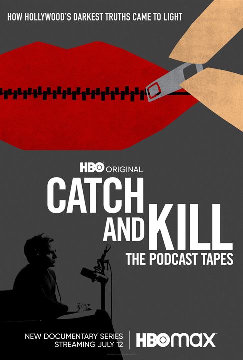 Depredadores: El podcast : Cartel