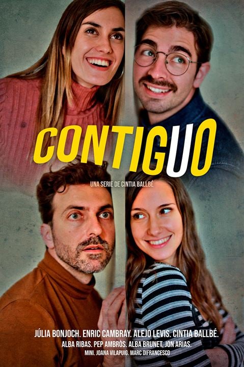 Contiguo : Cartel