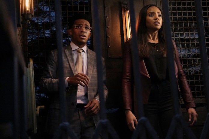 Foto Meagan Tandy, Camrus Johnson