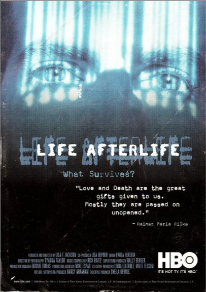 Vida después de la vida : Cartel