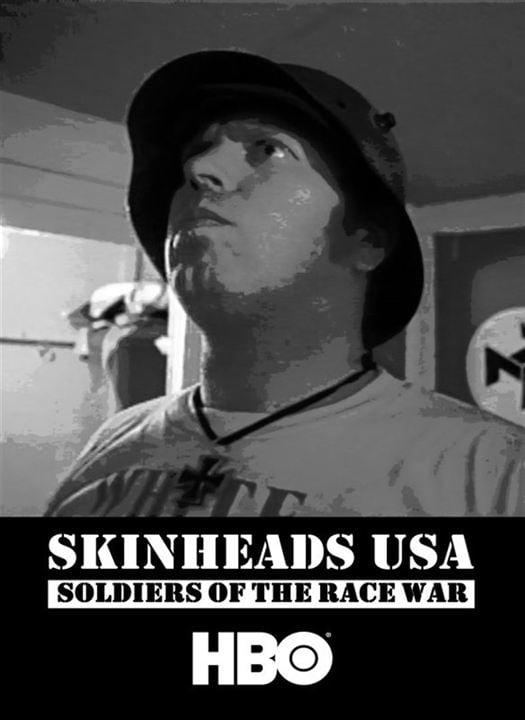 Skinheads EEUU: Soldados de la guerra de las razas : Cartel